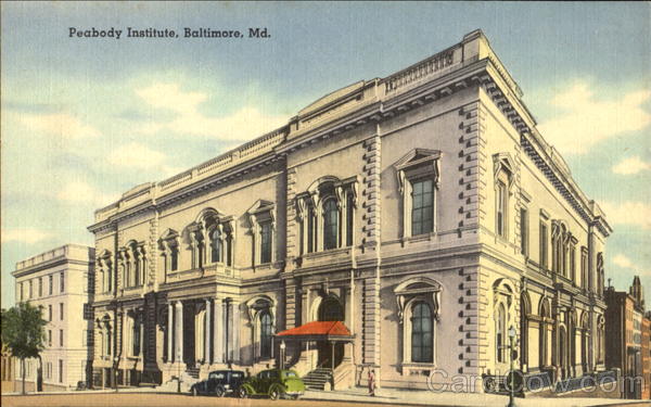 Peabody Institute Baltimore Maryland
