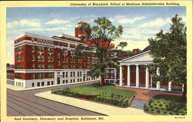 School Of Medicine Administration Building, University Of Maryland Baltimore