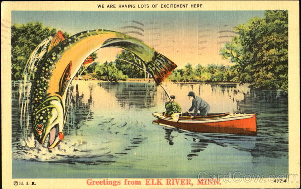 Greetings From Elk River Minnesota