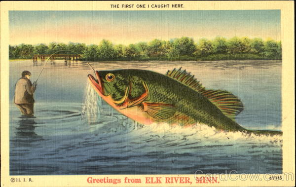 Greetings From Elk River Minnesota