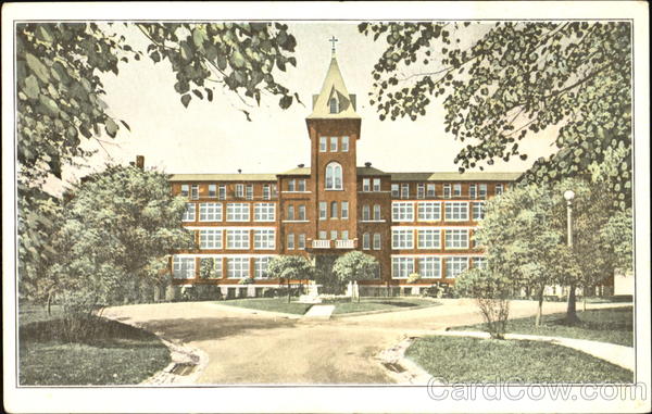 Mt. St. Rose Sanatorium St. Louis Missouri