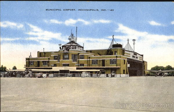 Municipal Airport Indianapolis