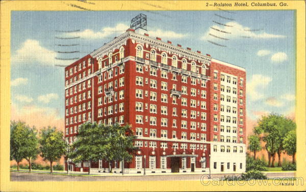 Ralston Hotel Columbus Georgia