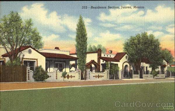 Residence Section Juarez Mexico