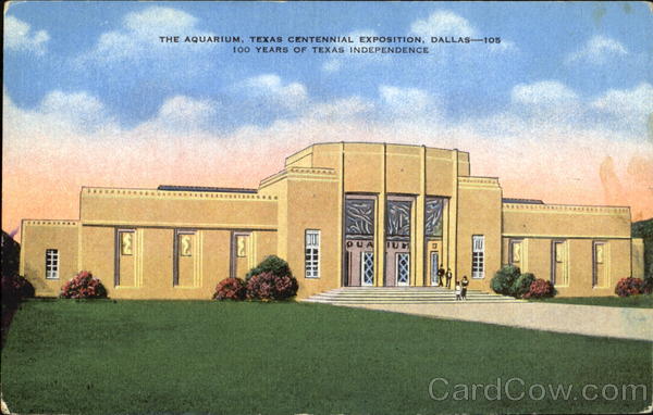 The Aquarium, Texas Contennial Exposition Dallas