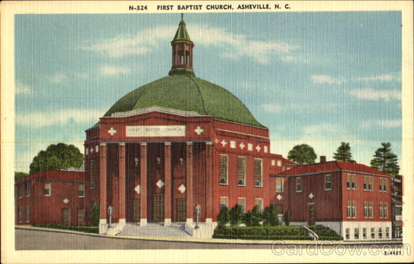 First Baptist Church Asheville North Carolina