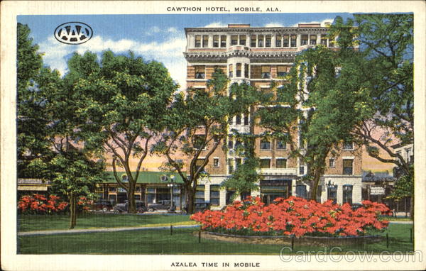 Cawthon Hotel Mobile Alabama