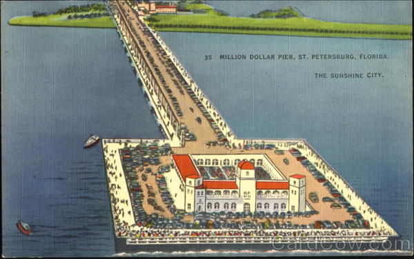Million Dollar Pier St. Petersburg Florida