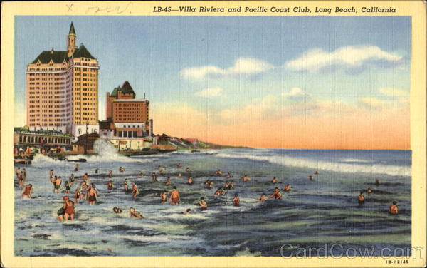 Villa Riviera And Pacific Coast Club Long Beach California