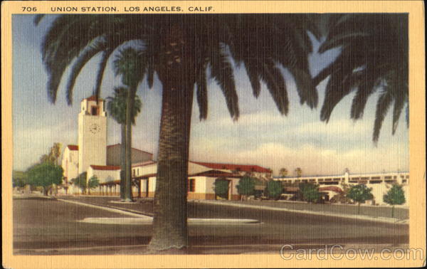 Union Station Los Angeles California