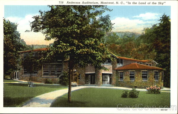 Anderson Auditorium Montreat North Carolina
