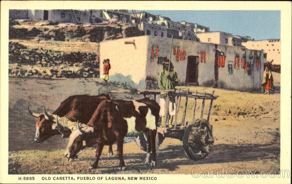Old Caretta, Pueblo of Laguna Scenic New Mexico