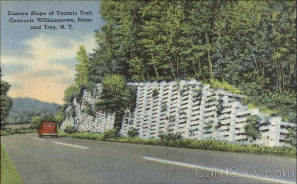 Eastern Slope Of Taconic Trail Massachusetts