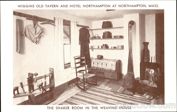 The Shaker Room In The Weaving House Northampton Massachusetts