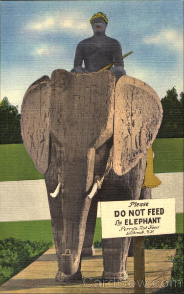 Perry's Tropical Nut House, Inc., Seabrook New Hampshire & Belfast Maine