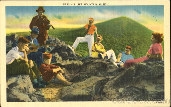 I Like Mountain Music