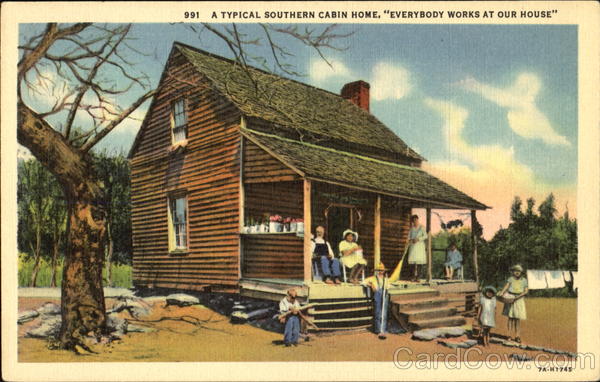 A Typical Southern Cabin Home Social History