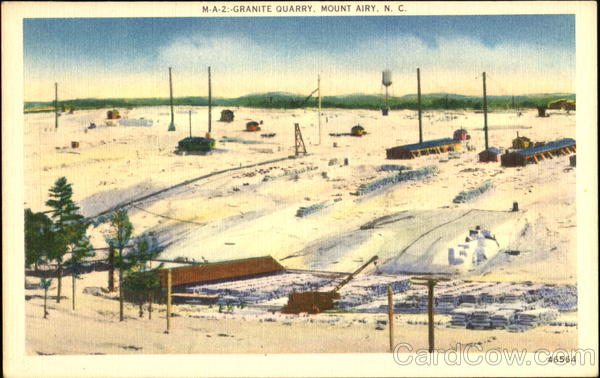 Granite Quarry Mount Airy North Carolina