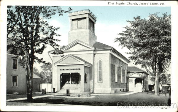 First Baptist Church Jersey Shore Pennsylvania