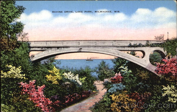 Ravine Drive, Lake Park Milwaukee Wisconsin