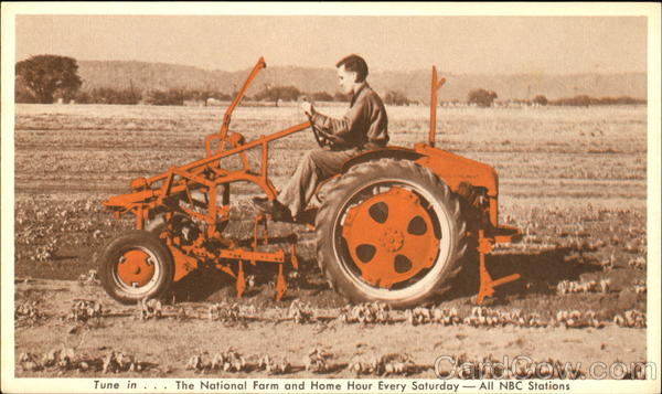 Allis-Chalmers Model G Tractor Advertising