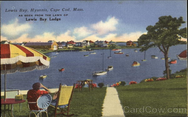 Lewis Bay, Cape Cod Hyannis Massachusetts