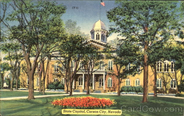 State Capitol Building Carson City Nevada