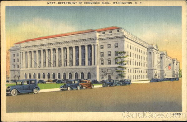 Department Of Commerce Bldg Washington District of Columbia