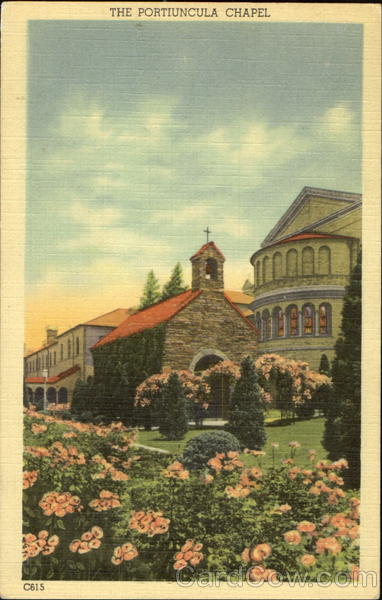 The Portiuncula Chapel Washington District of Columbia