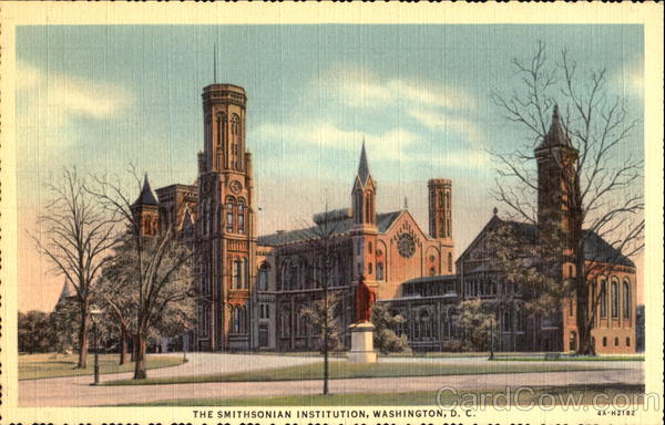 The Smithsonian Institution Washington District of Columbia