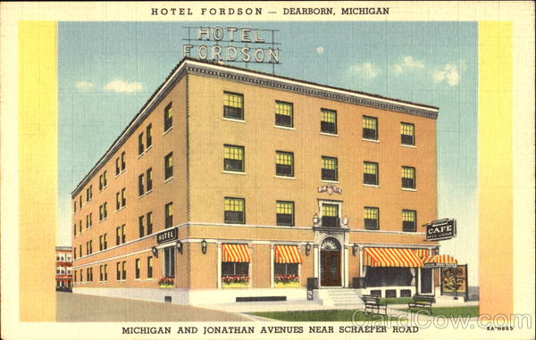 Ford motor company teich #6