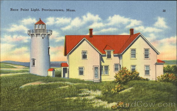 Race Point Light Provincetown Massachusetts