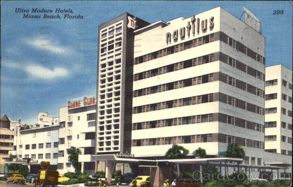 Ultra Modern Hotels Miami Beach Florida