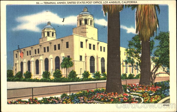 Terminal Annex Los Angeles California