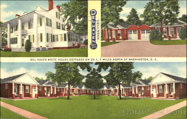 Del Haven White House Cottage Washington District of Columbia