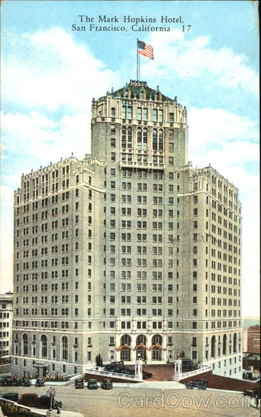 The Mark Hopkins Hotel San Francisco California