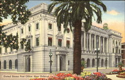 United States Post Office Postcard