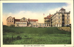 Sea Cliff Inn Postcard