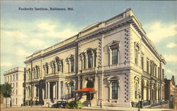Peabody Institute Postcard