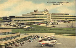 Greater Pittsburgh Airport Postcard