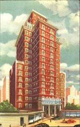 Claridge Hotel Postcard