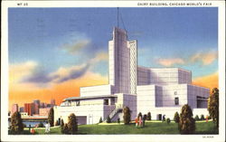 Dairy Building Postcard