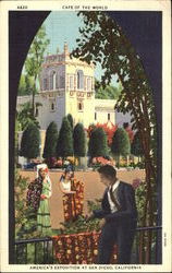 Café Of The World Postcard