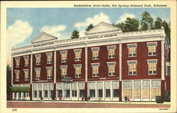 Rockafellow Hotel-Baths Postcard