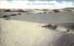 White Sands National Monument Postcard