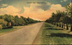 Memory Lane Kingfisher, OK Postcard Postcard