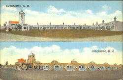 Camp Hidalgo And Hidalgo Court Lordsburg, NM Postcard Postcard