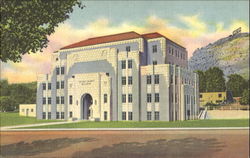 Colfax County Court House Postcard