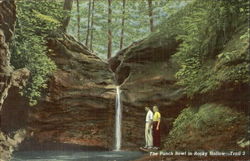 Turkey Run State Park Postcard