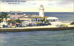 The Lighthouse On The Ocean Miami Beach, FL Postcard Postcard